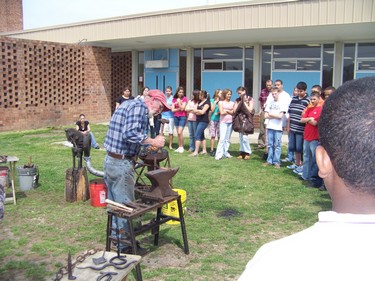blacksmith instruction